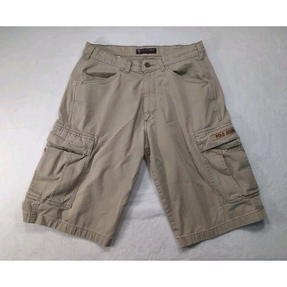 Polo Ralph Lauren Jeans Company Shorts Men’s 30 Cargo Freighter Shorts Vintage